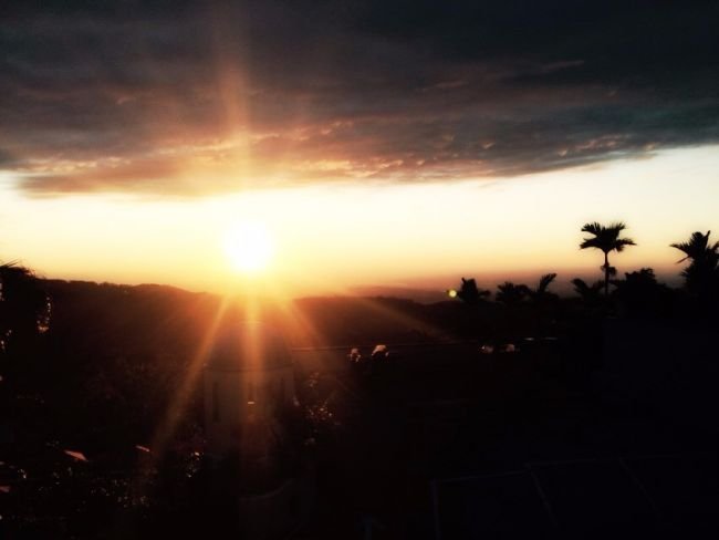 華山與樟湖的風情