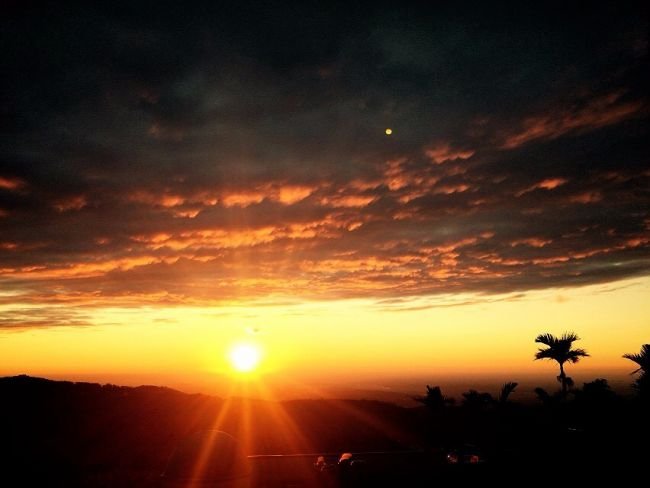 華山與樟湖的風情