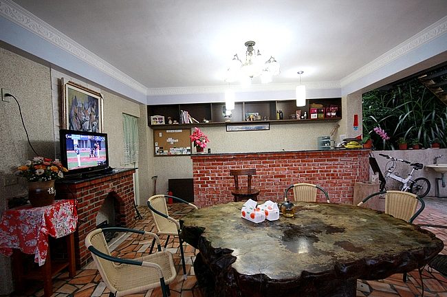 古坑豐勝家園 🌿古坑豐勝家園二館：二樓交誼空間