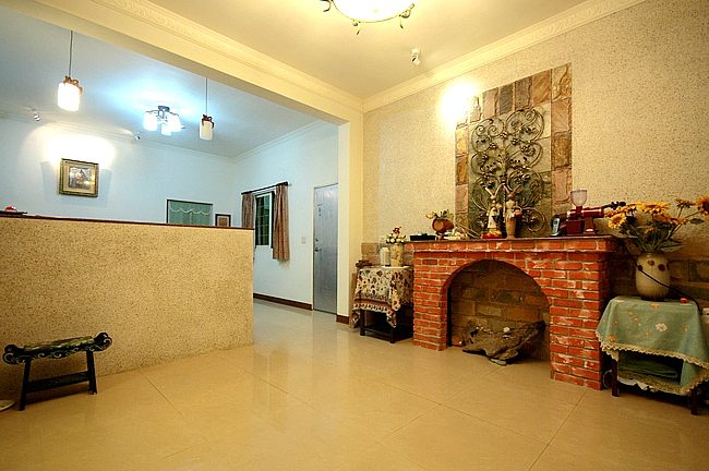 古坑豐勝家園 🌿歐風壁爐 異國風情