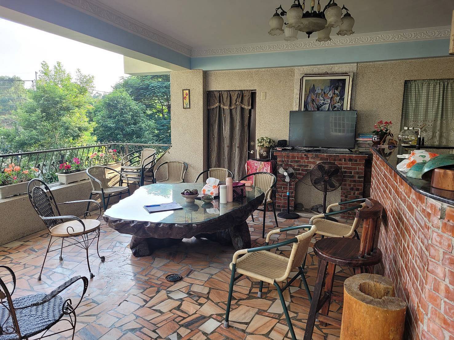 古坑豐勝家園民宿 🌿古坑豐勝家園二館：二樓交誼空間