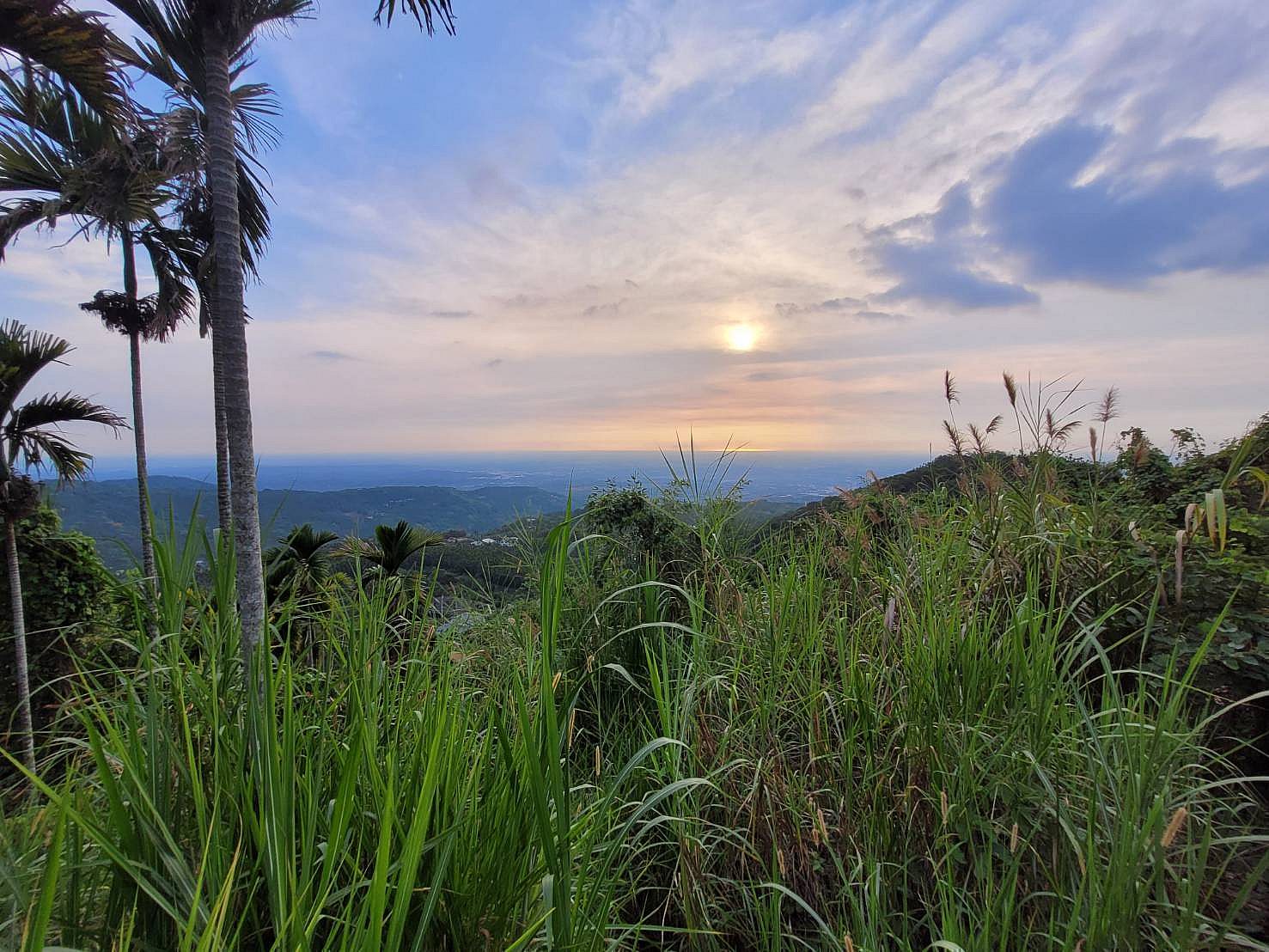 古坑豐勝家園民宿 華山風景要早晚都有不同感動
