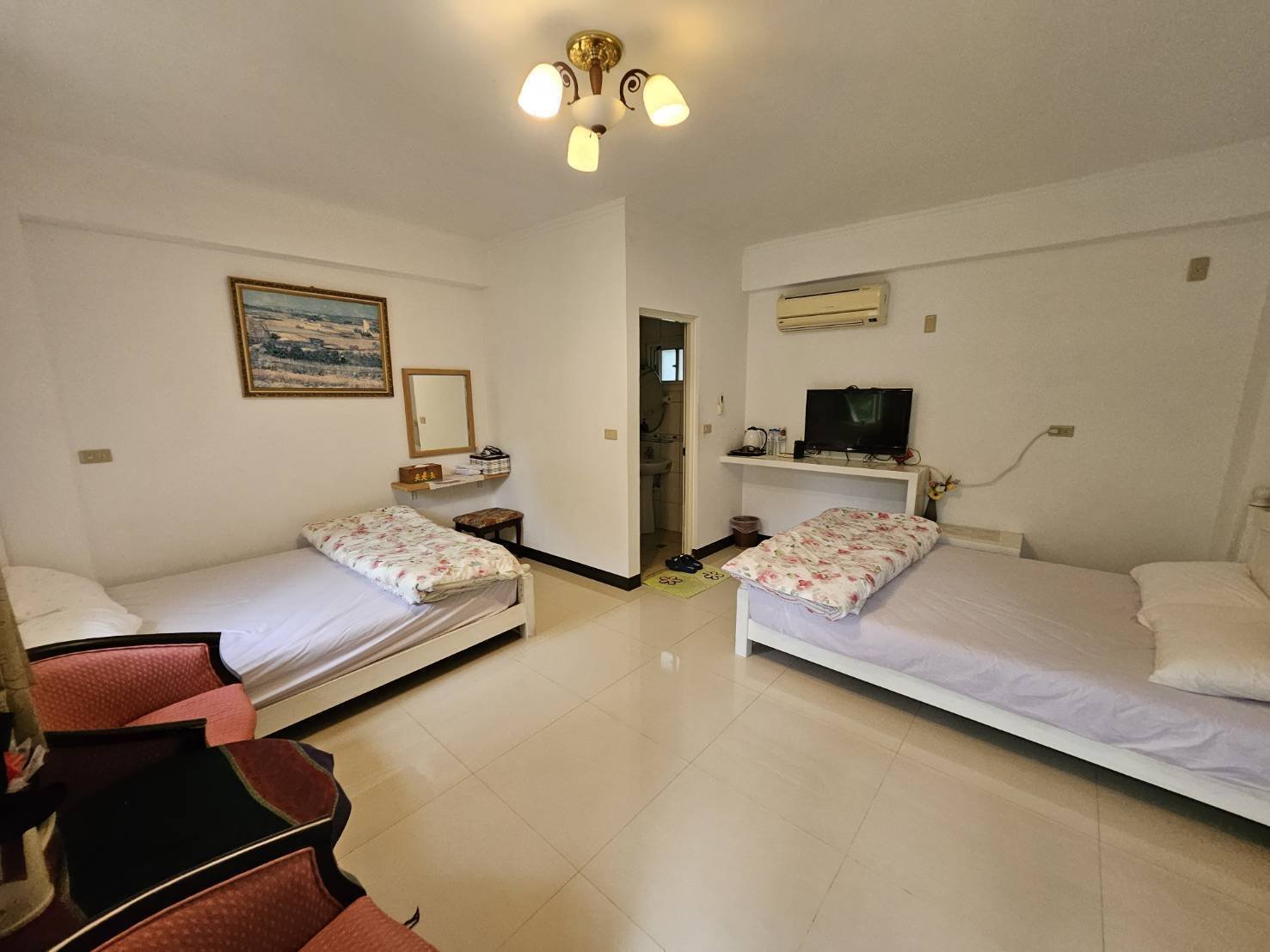 🌿 四人套房（B 館）