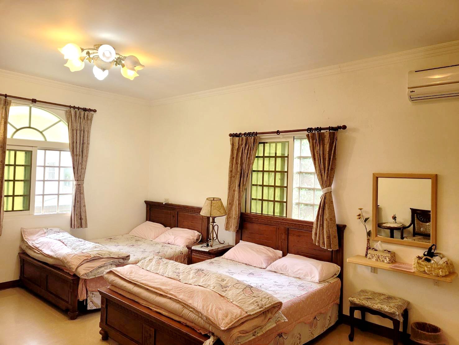 🌿 四人套房（A 館）