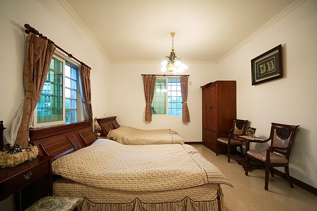 🌿 四人套房（A 館二樓） - 房型照片