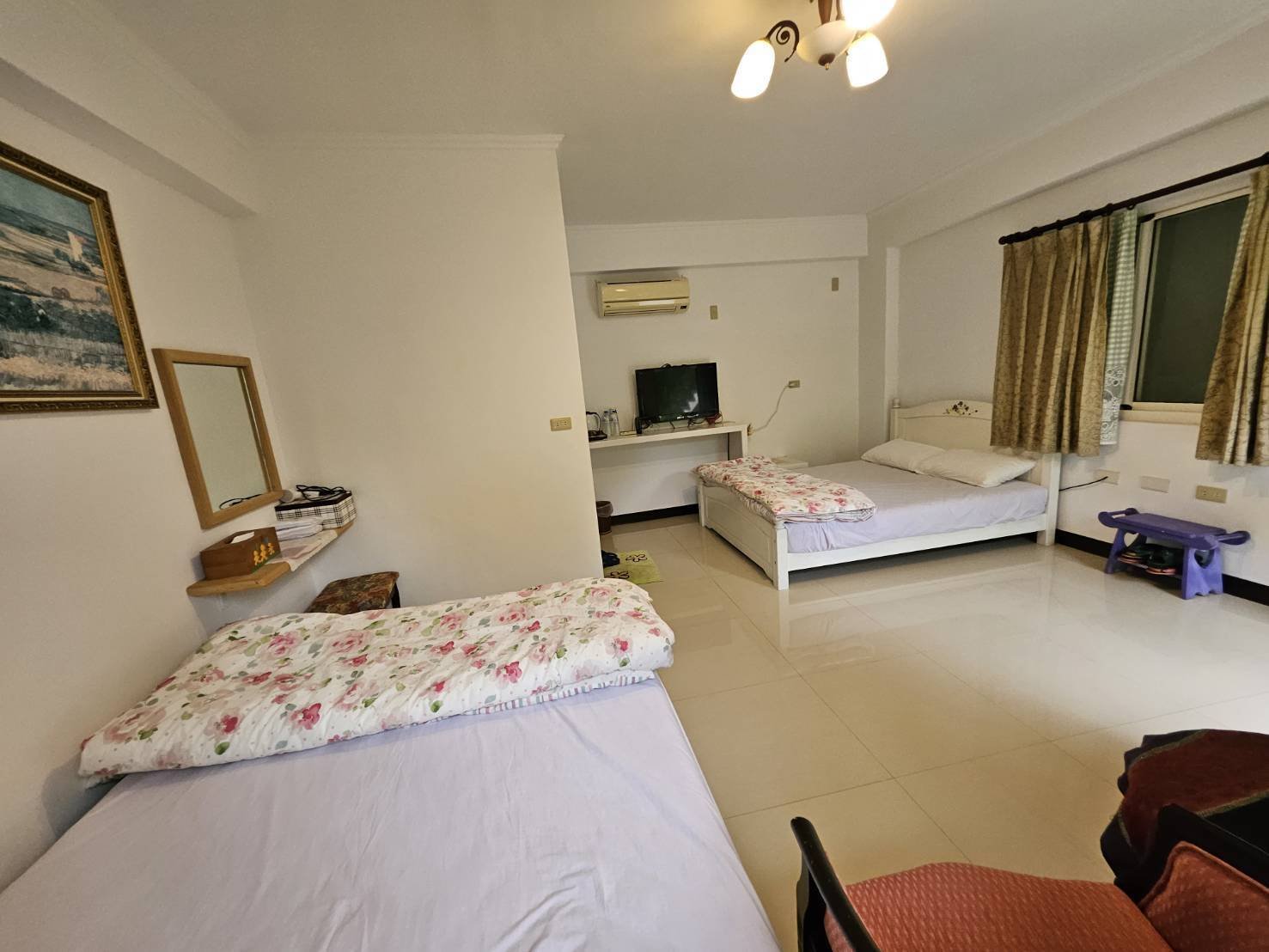 🌿 四人套房（B 館）